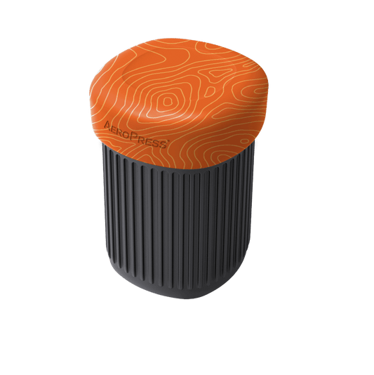 AeroPress Go Decorative Lid - Practical Coffee Gear for Daily Routines