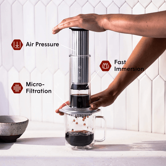 Coffee Station Bundle - Premium - Coffee Maker Set for Fresh Brew Routines