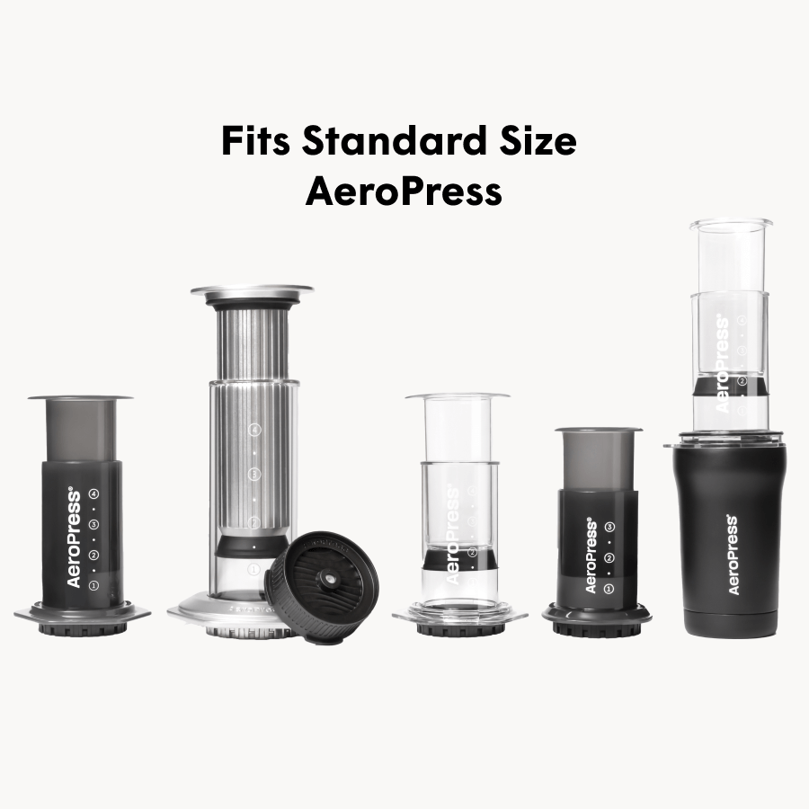 AeroPress Flow Control Filter Cap - Standard - Coffee Filter Accessory for Consistent Preparation