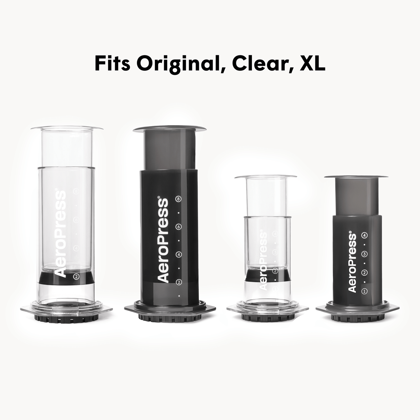 AeroPress Organizer Stand - Coffee Station Organizer for Compact Setups