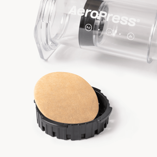 AeroPress Natural Paper Micro-Filters - Standard - Coffee Filter Accessory for Consistent Preparation