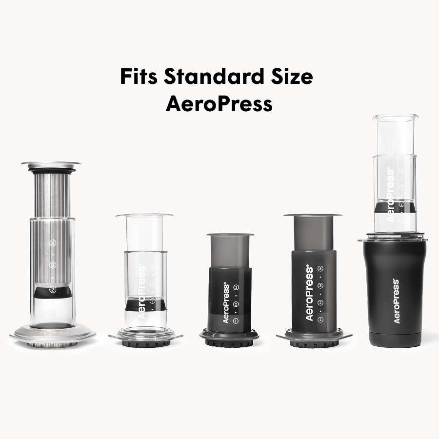 AeroPress Natural Paper Micro-Filters - Standard - Coffee Filter Accessory for Consistent Preparation