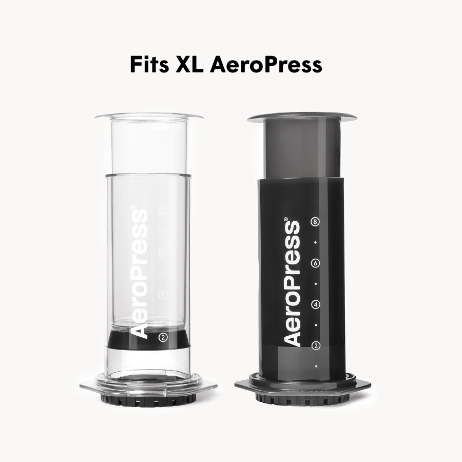 AeroPress Natural Paper Micro-Filters - XL - Coffee Filter Accessory for Consistent Preparation