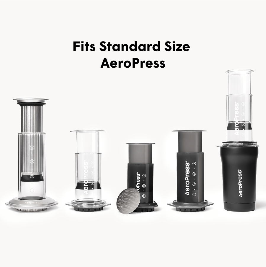 AeroPress Stainless Steel Filter - Standard - Coffee Filter Accessory for Consistent Preparation