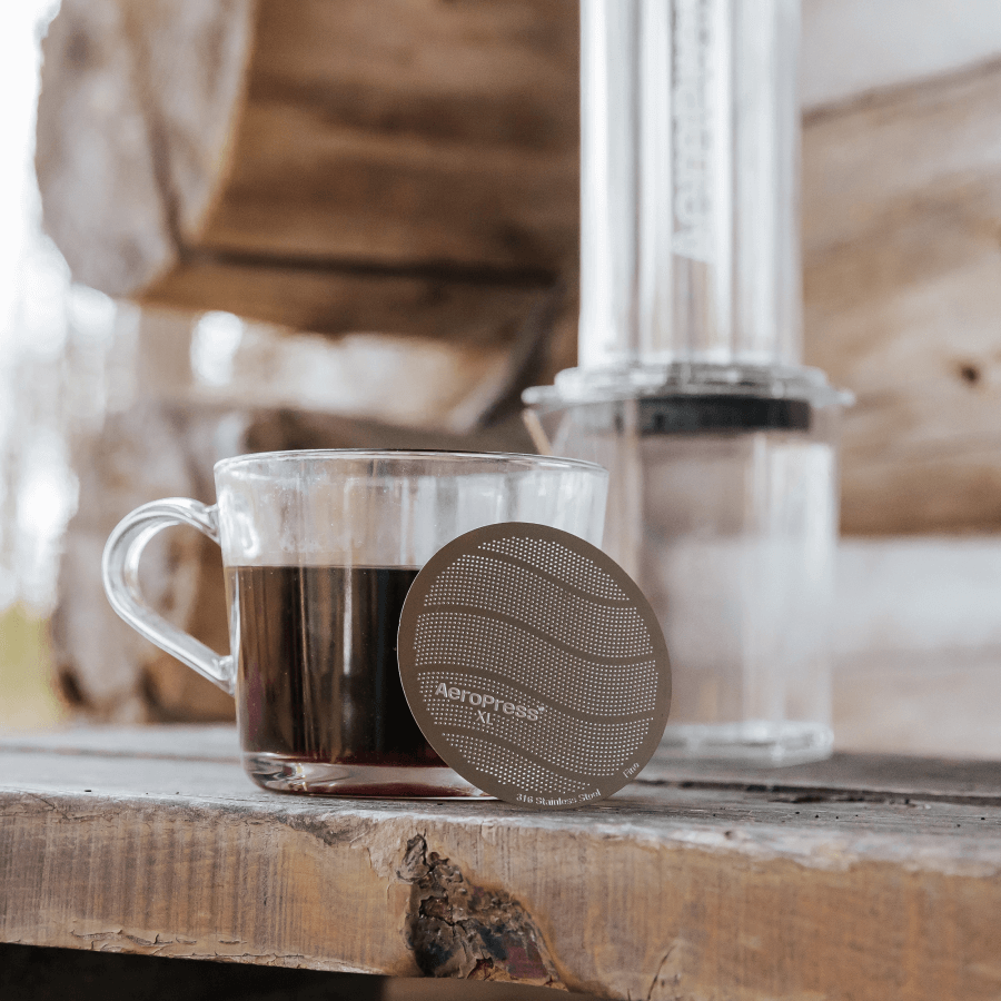 Traveler’s Bundle - Clear XL - Coffee Maker Set for Fresh Brew Routines