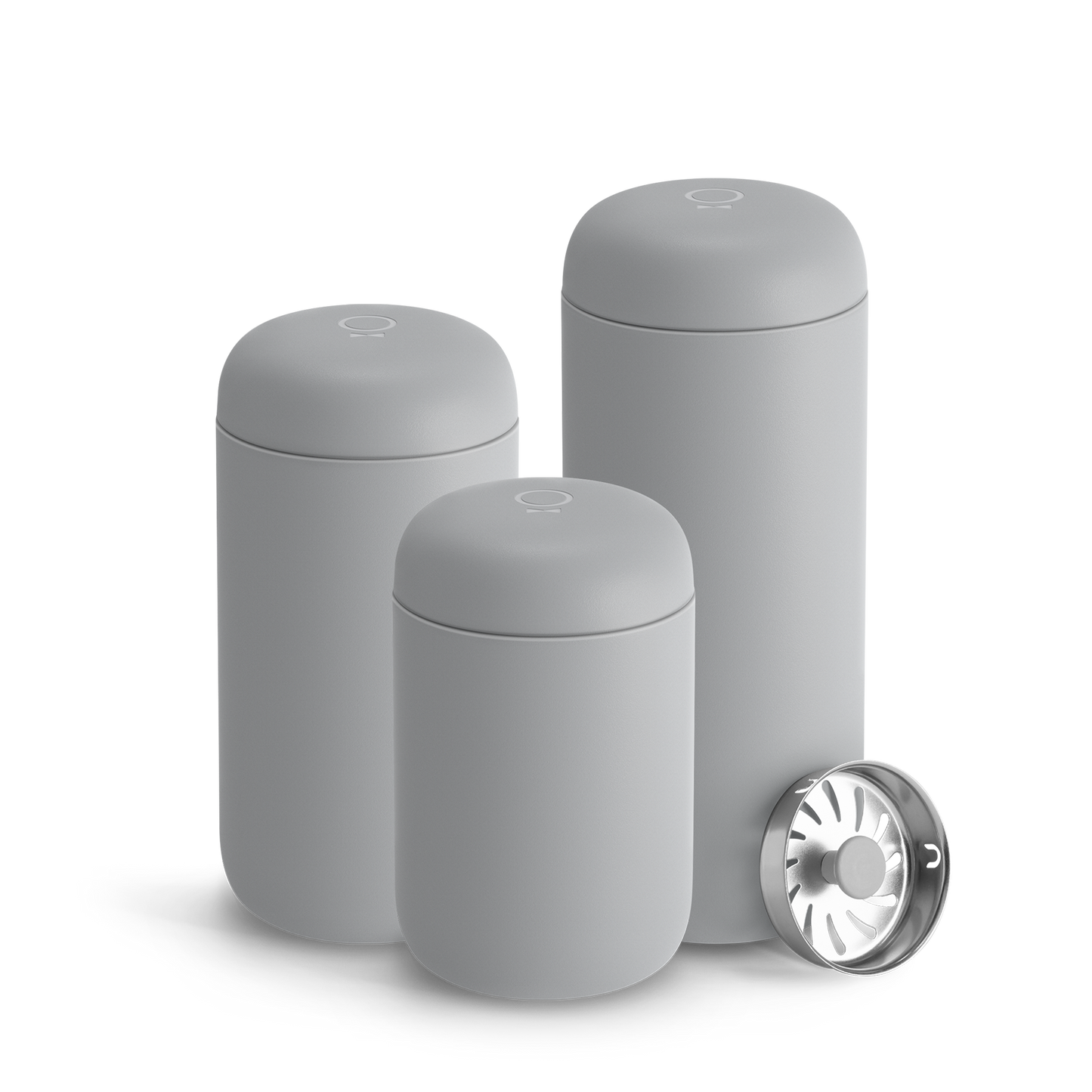 Fellow Carter Move Mug + Splash Guard - Coffee Drinkware for Commuting and Home Use
