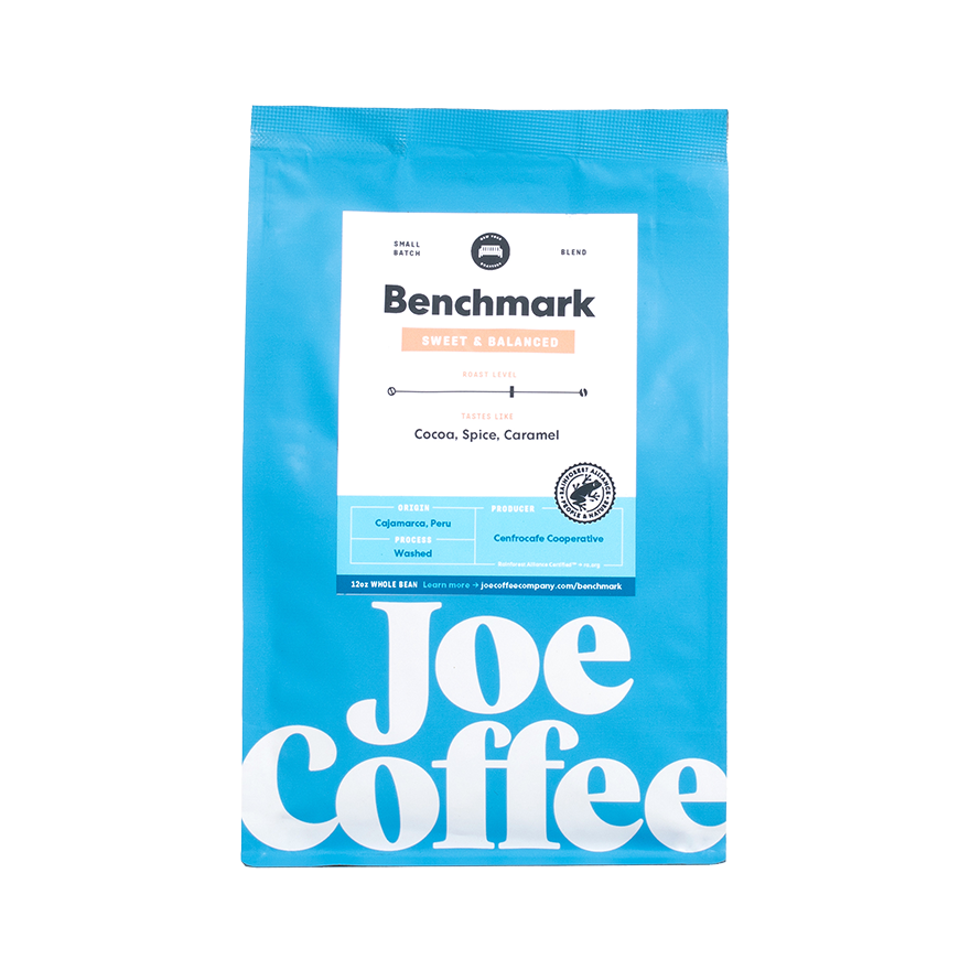 Benchmark 2 lb - Coffee Beans for Flexible Recipe Preparation