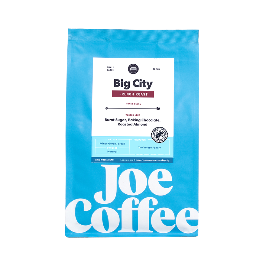Big City 12 oz - Coffee Beans for Flexible Recipe Preparation