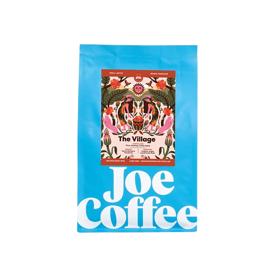 The Village 12 oz - Coffee Beans for Flexible Recipe Preparation