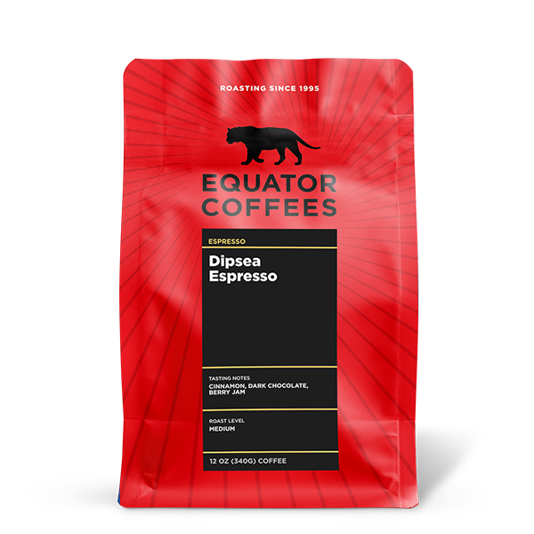 Dipsea Espresso 12 oz - Portable Brewer for Fresh Coffee Preparation