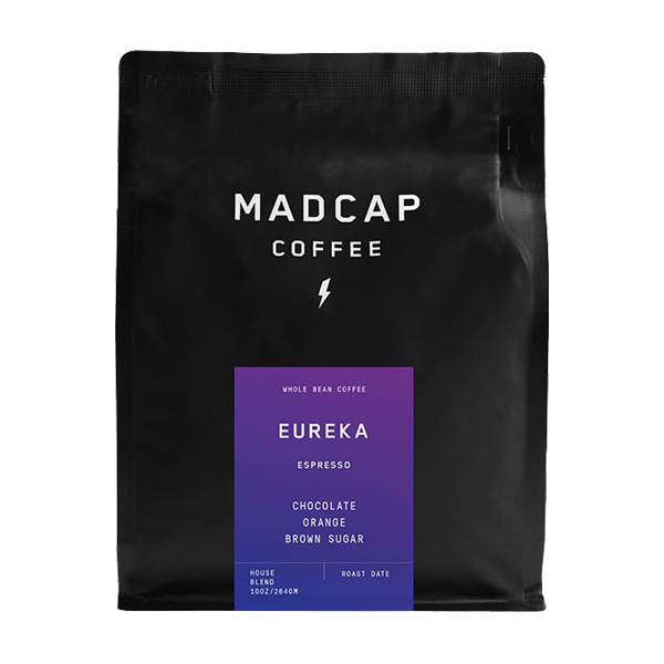 Eureka 10 oz - Coffee Beans for Flexible Recipe Preparation