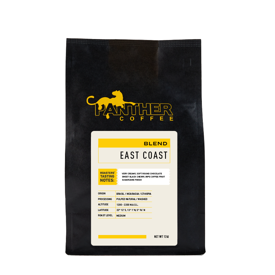 East Coast Espresso 12 oz - Portable Brewer for Fresh Coffee Preparation