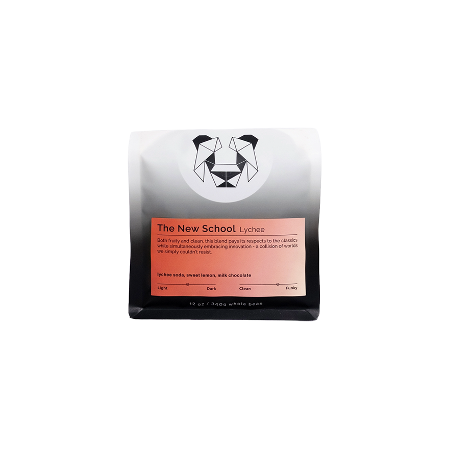 The New School 12 oz - Coffee Beans for Flexible Recipe Preparation