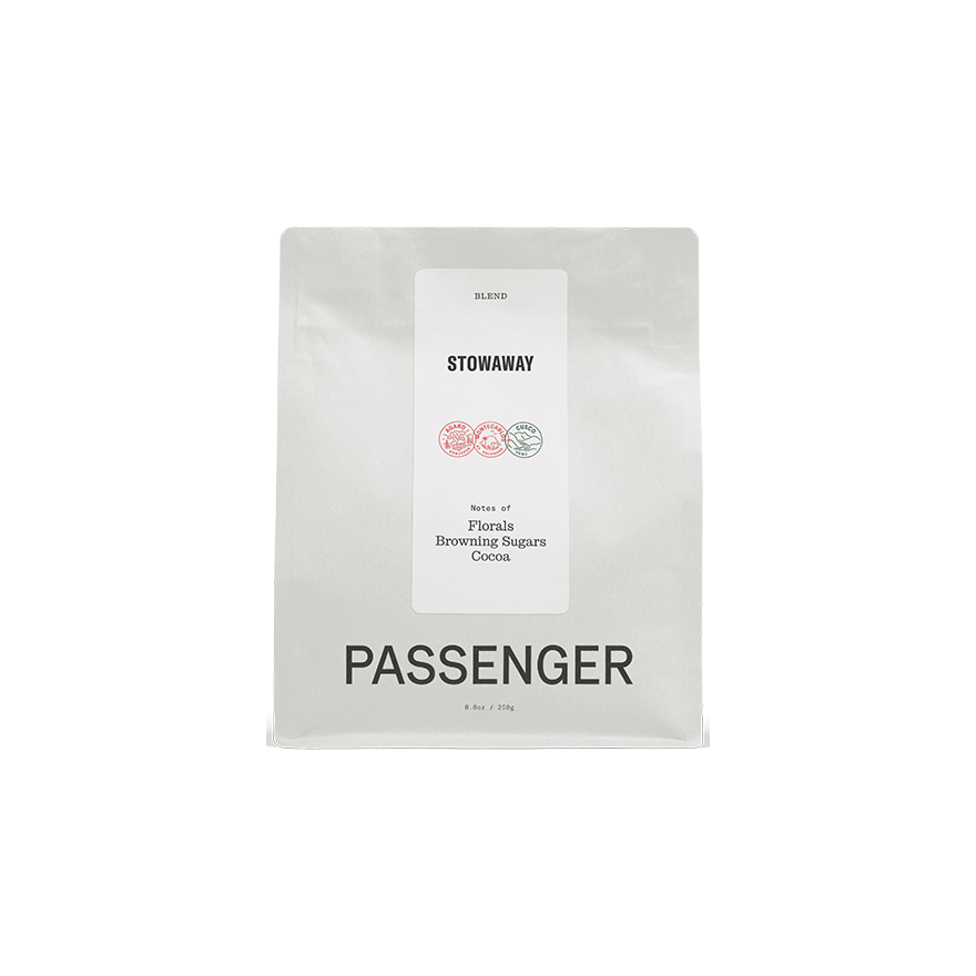 Stowaway 250 gr - Coffee Beans for Flexible Recipe Preparation