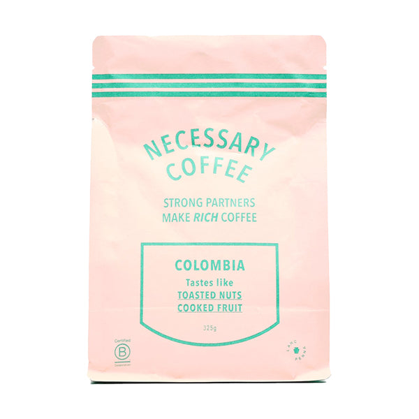 Colombia 325 gr - Coffee Beans for Flexible Recipe Preparation