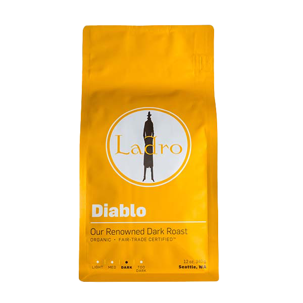 Diablo 12 oz - Coffee Beans for Flexible Recipe Preparation