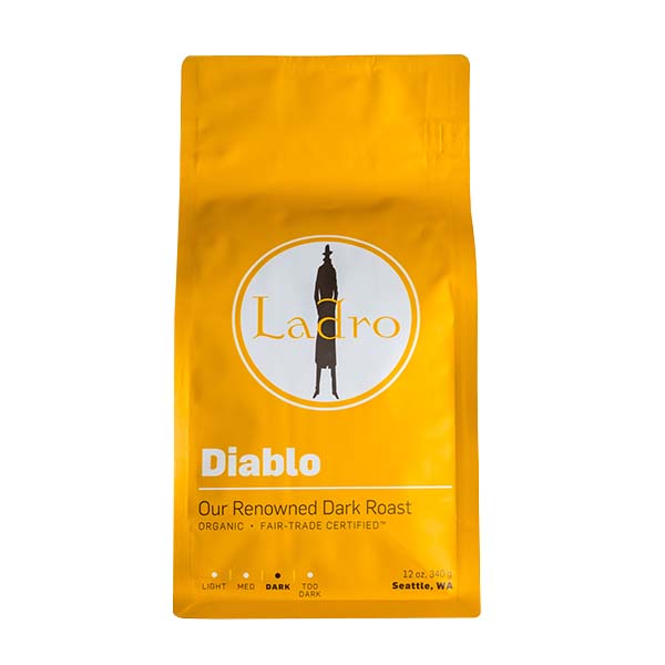 Diablo 2 lb - Coffee Beans for Flexible Recipe Preparation