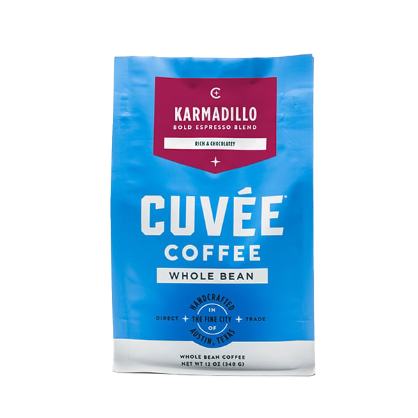 Karmadillo 12 oz - Coffee Beans for Flexible Recipe Preparation