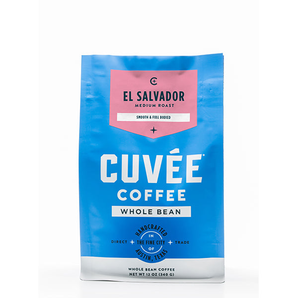 El Salvador 12 oz - Coffee Beans for Flexible Recipe Preparation