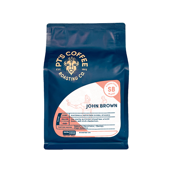 John Brown 10 oz - Coffee Beans for Flexible Recipe Preparation