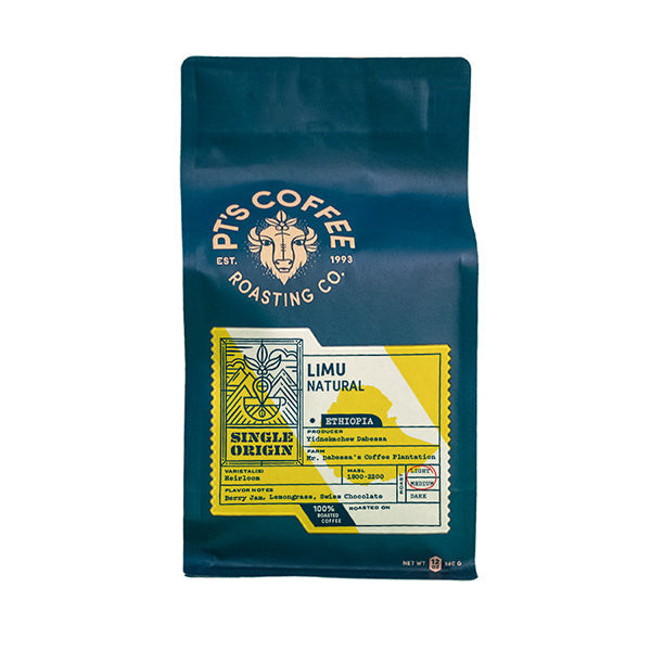 Limu Natural 12 oz - Coffee Beans for Flexible Recipe Preparation