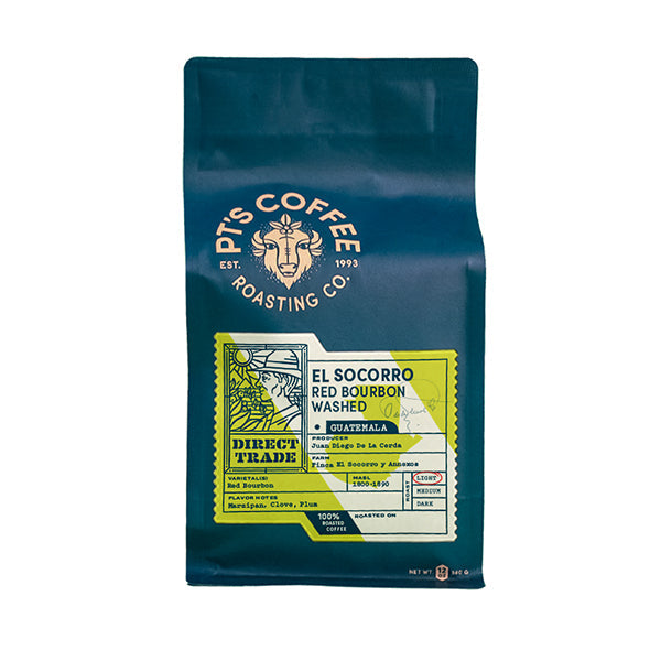 El Socorro Red Bourbon 12 oz - Coffee Beans for Flexible Recipe Preparation