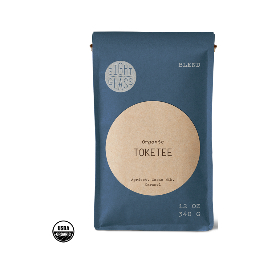 Organic Toketee 12 oz - Coffee Beans for Flexible Recipe Preparation