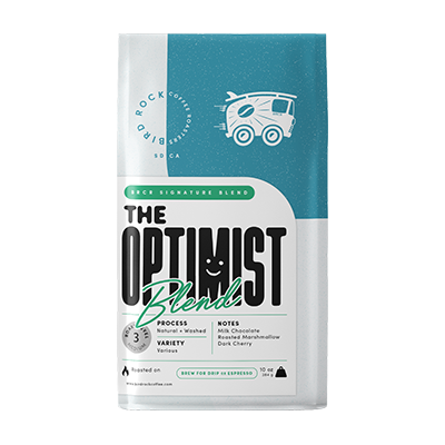 The Optimist Blend 10 oz - Coffee Beans for Flexible Recipe Preparation