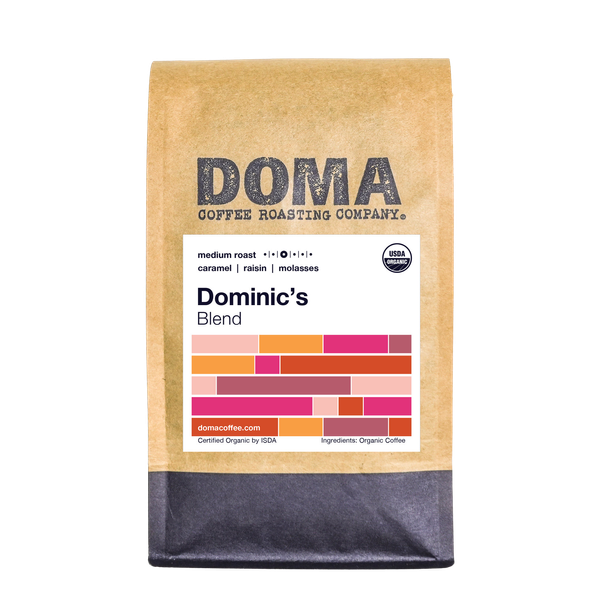 Dominic’s 12 oz - Coffee Beans for Flexible Recipe Preparation