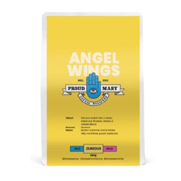 Angel Wings 10 oz - Coffee Beans for Flexible Recipe Preparation