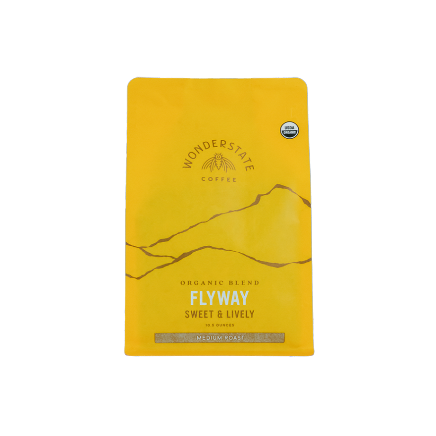 Organic Flyway 1.5 lb - Coffee Beans for Flexible Recipe Preparation