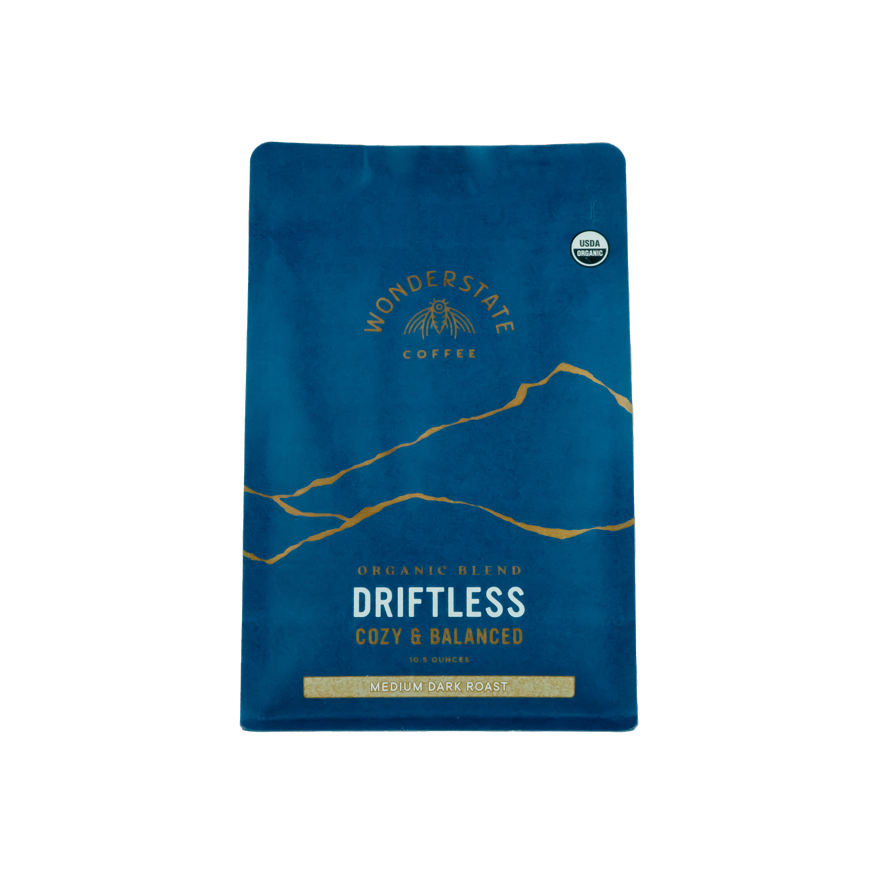 Organic Driftless 10.5 oz - Coffee Beans for Flexible Recipe Preparation