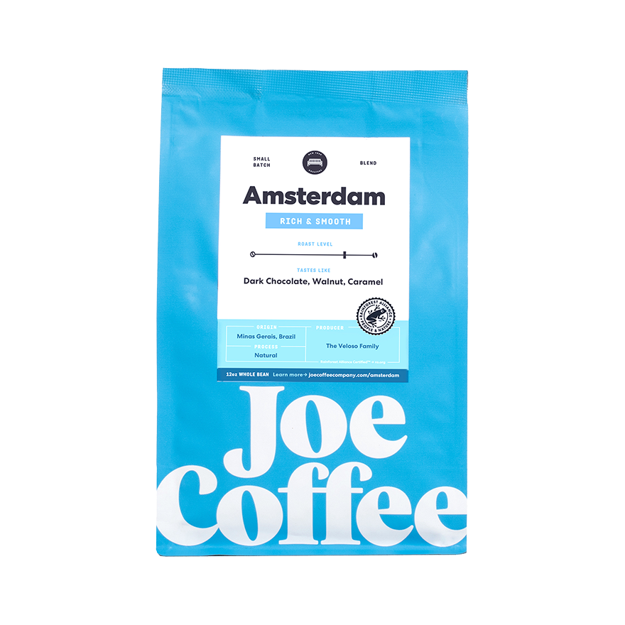 Amsterdam 12 oz - Coffee Beans for Flexible Recipe Preparation