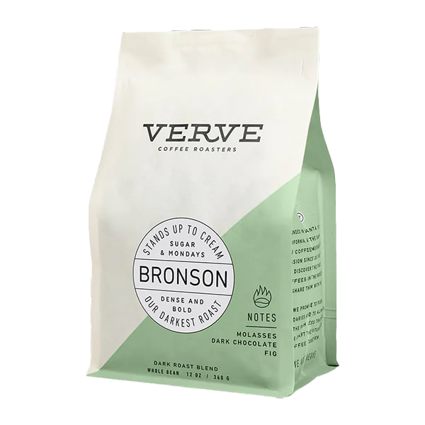 Bronson Blend 12 oz - Coffee Beans for Flexible Recipe Preparation