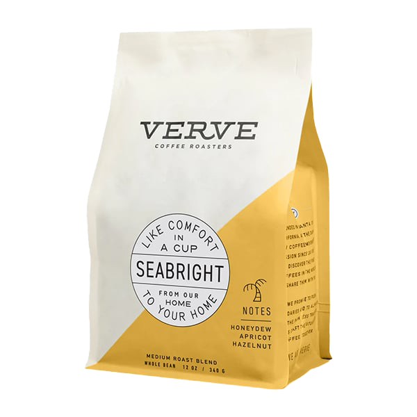 Seabright Blend 12 oz - Coffee Beans for Flexible Recipe Preparation