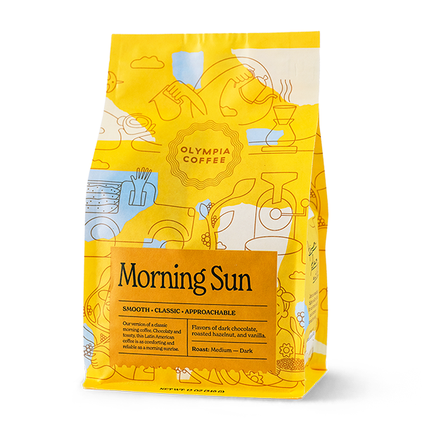 Morning Sun 12 oz - Coffee Beans for Flexible Recipe Preparation