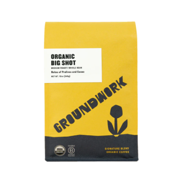 Big Shot 12 oz - Coffee Beans for Flexible Recipe Preparation
