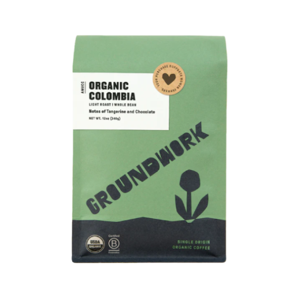 Colombia 12 oz - Coffee Beans for Flexible Recipe Preparation