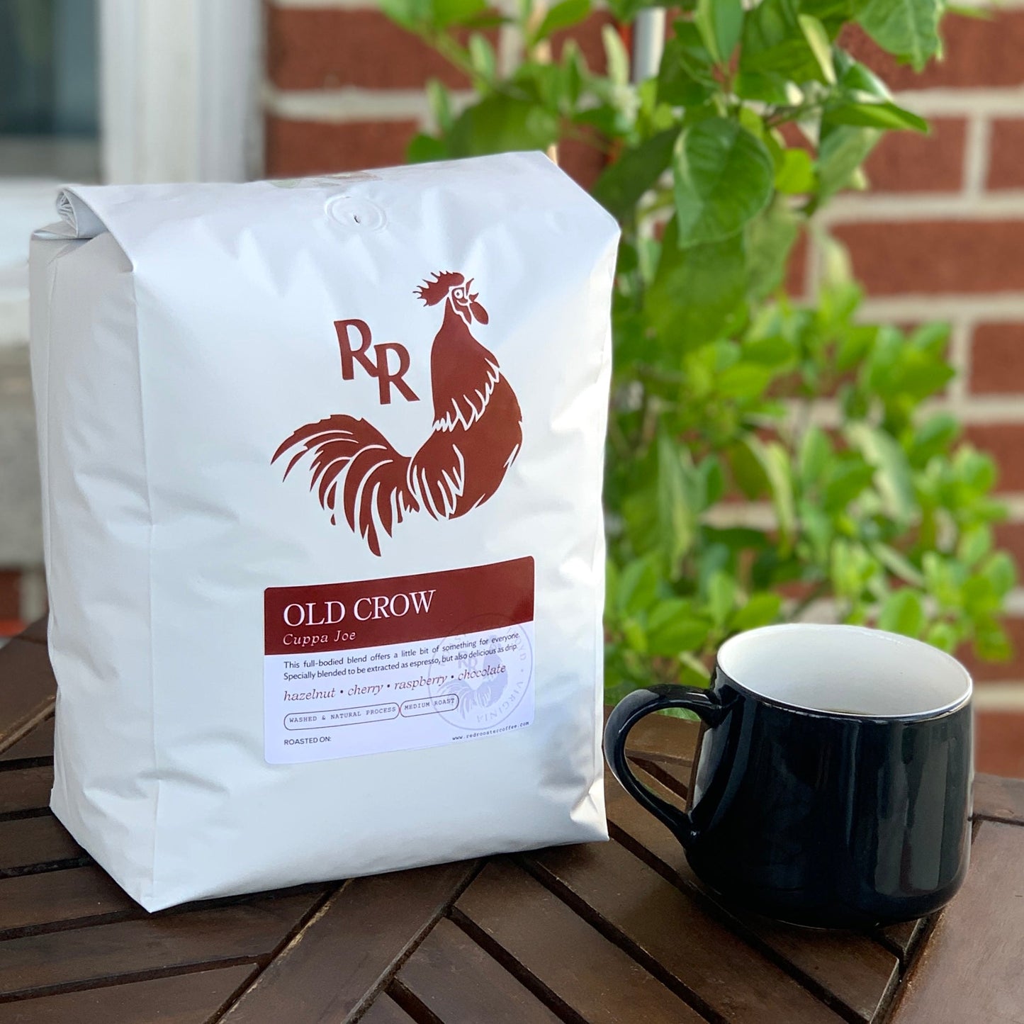 Organic Old Crow Cuppa Joe - Coffee Beans for Flexible Recipe Preparation