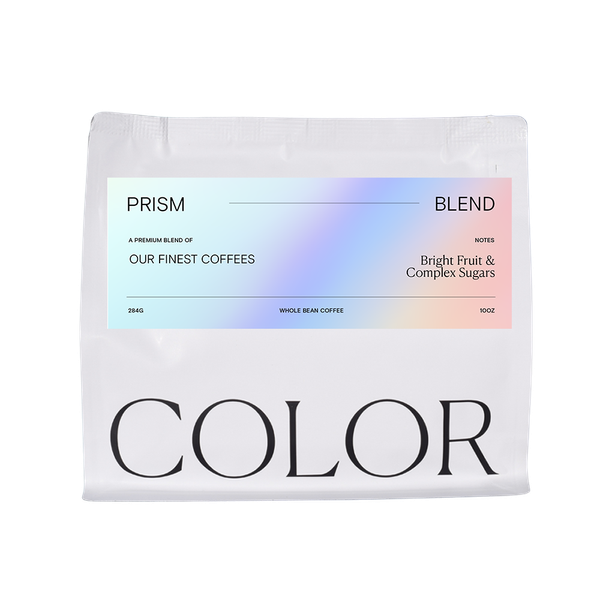 Prism - Our Premium Blend 10 oz - Coffee Beans for Flexible Recipe Preparation