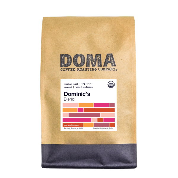 Dominic’s 2 lb - Coffee Beans for Flexible Recipe Preparation