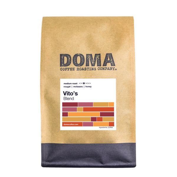 Vito’s 2 lb - Coffee Beans for Flexible Recipe Preparation