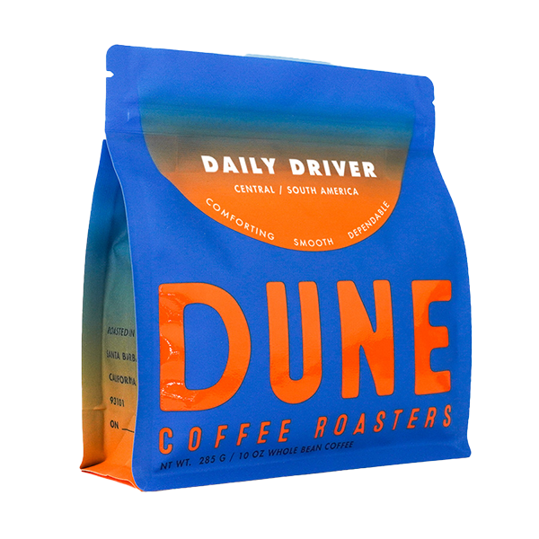 Daily Driver 10 oz - Coffee Beans for Flexible Recipe Preparation