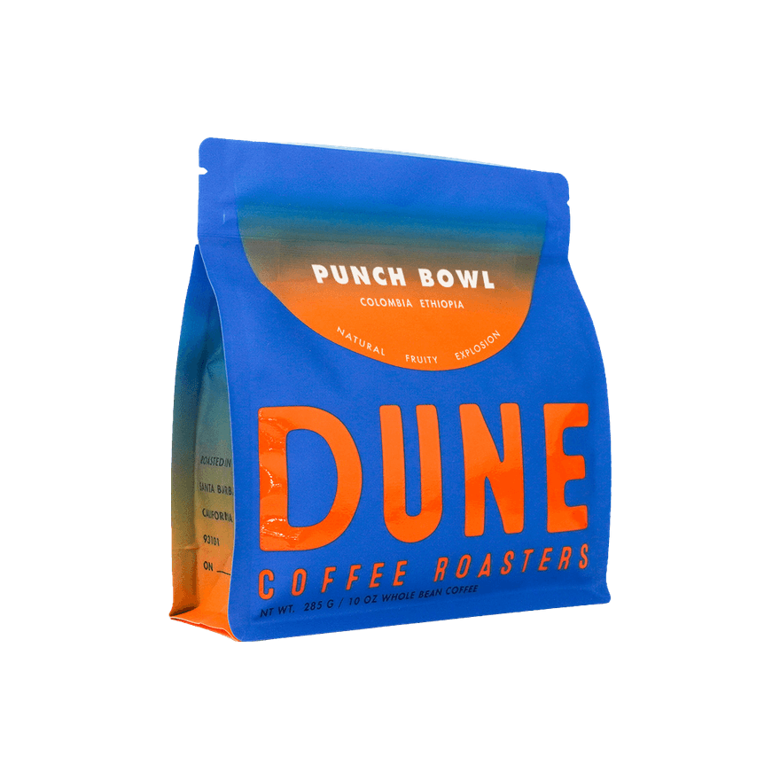 Punch Bowl 10 oz - Coffee Beans for Flexible Recipe Preparation