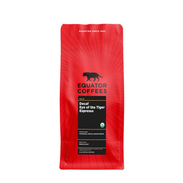 Decaf Eye Of The Tiger 2 lb - Coffee Beans for Flexible Recipe Preparation