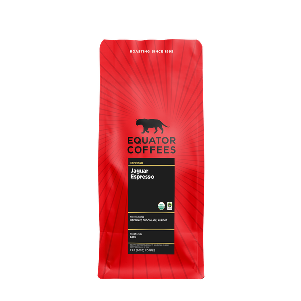 Jaguar Espresso FTO 2 lb - Portable Brewer for Fresh Coffee Preparation