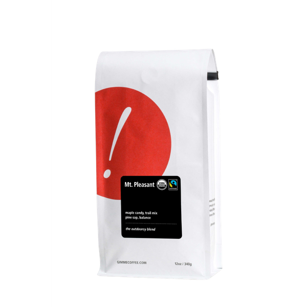 Mt Pleasant Fairtrade Organic 2 lb - Coffee Beans for Flexible Recipe Preparation