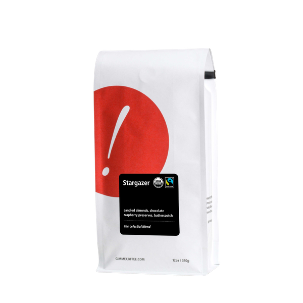 Stargazer Fairtrade Organic 2 lb - Coffee Beans for Flexible Recipe Preparation