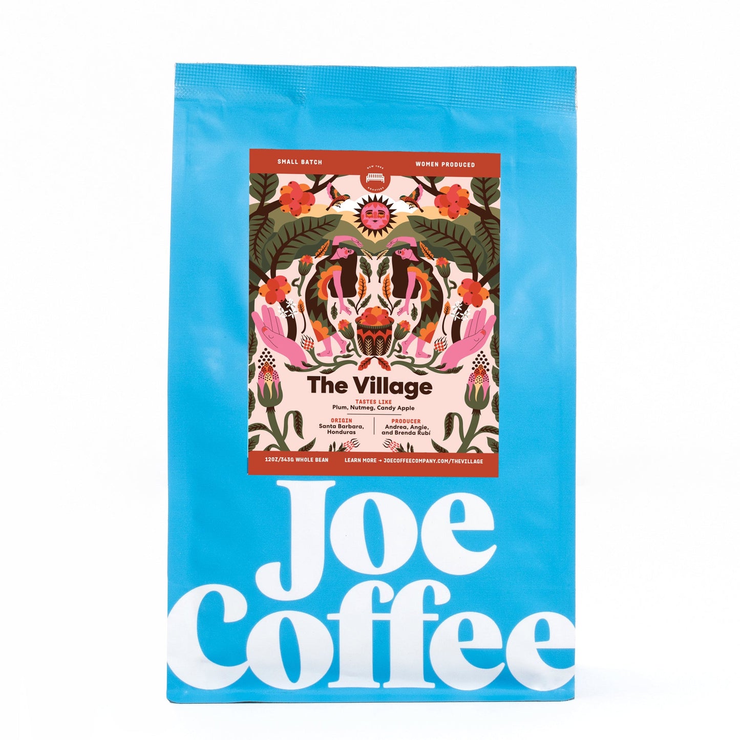 The Village 2 lb - Coffee Beans for Flexible Recipe Preparation