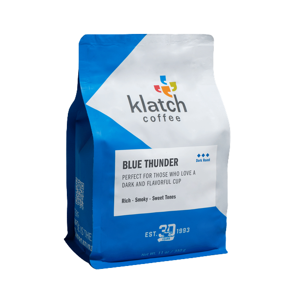 Blue Thunder 2 lb - Coffee Beans for Flexible Recipe Preparation